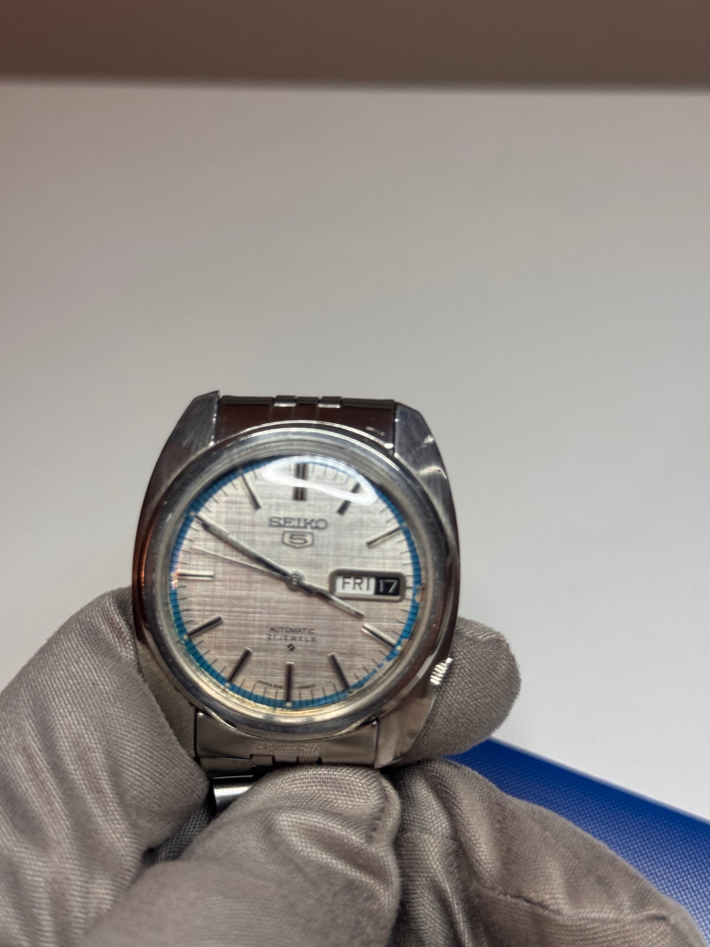 ✨ 1972 Seiko DX 6106-8609 – Rare Linen Dial ✨