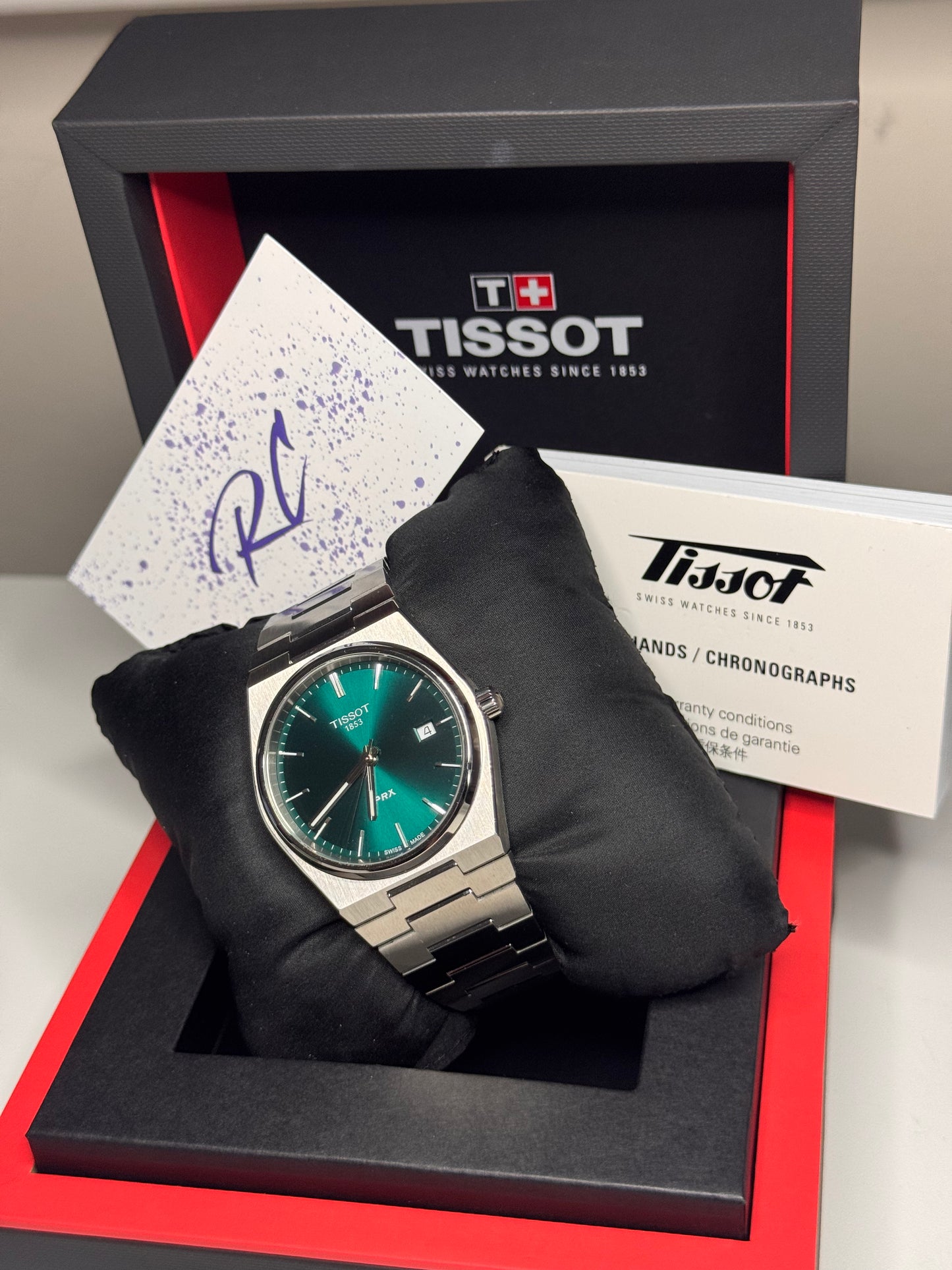 Tissot PRX Quartz (STUNNING DIAL πππ)