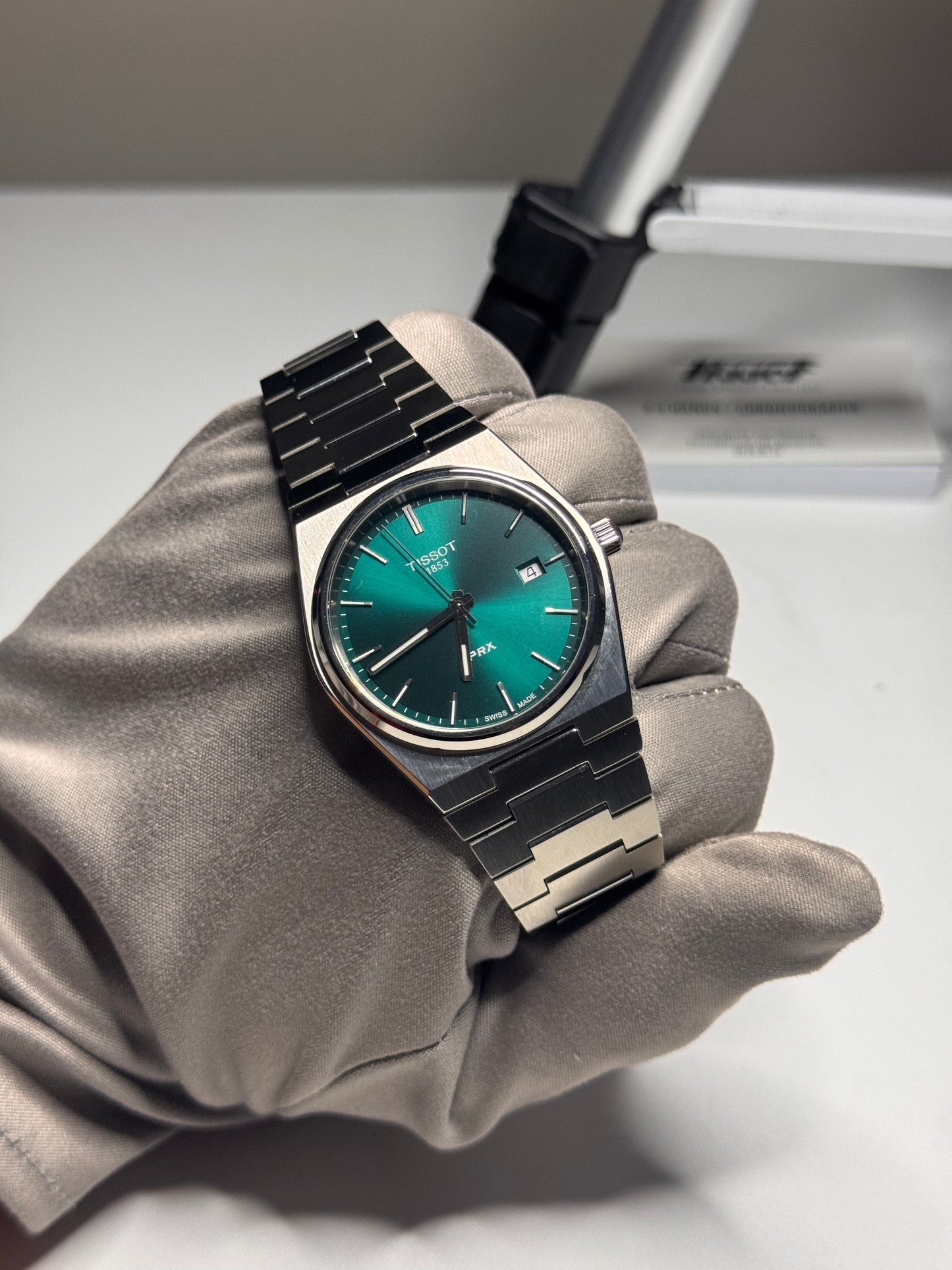 Tissot PRX Quartz (STUNNING DIAL πππ)