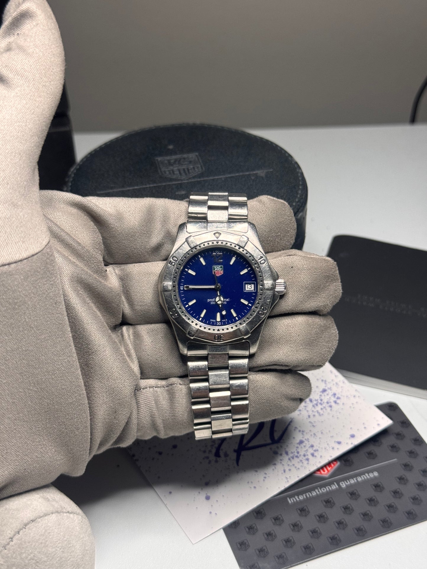 Tag Heuer 🔵 TAG Heuer 2000 Professional – WK1113.BA0311 🔵
