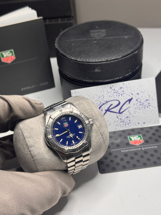 Tag Heuer 🔵 TAG Heuer 2000 Professional – WK1113.BA0311 🔵