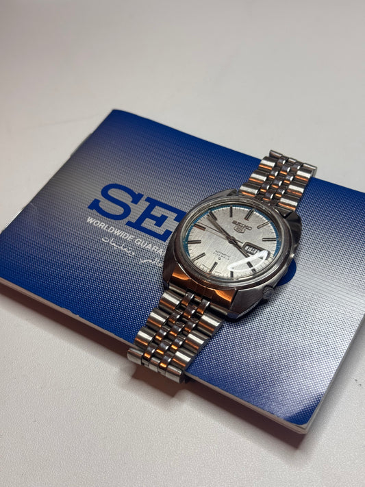 ✨ 1972 Seiko DX 6106-8609 – Rare Linen Dial ✨