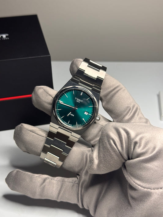 Tissot PRX Quartz (STUNNING DIAL 🍀🍀🍀)